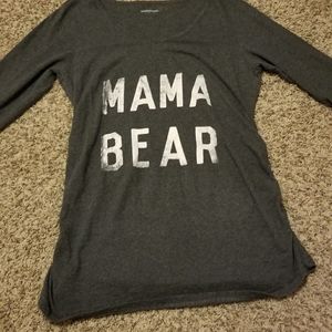 Mama Bear long sleeve size large